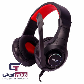 هدست سیمدار تسکو مدل Wired Headset Tsco TH 5150 در قائم آی تی 