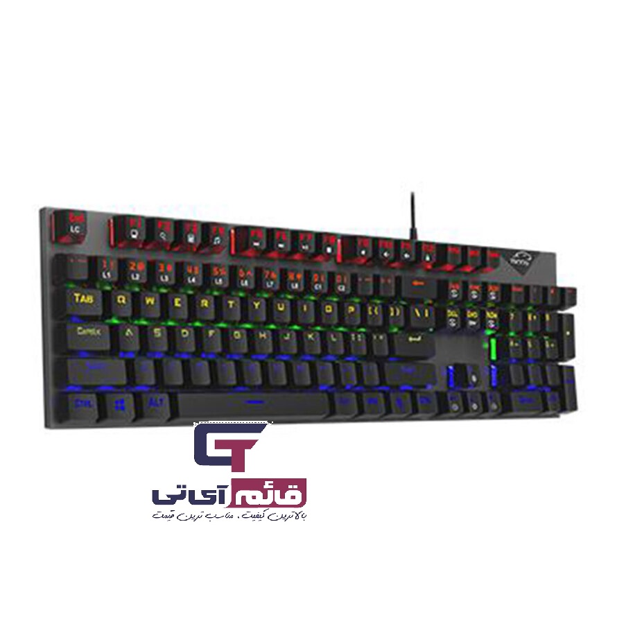 کیبورد گیمینگ مخصوص تسکو مدل KEYBOARD GAMING TSCO GK 8130 در قائم آی تی 