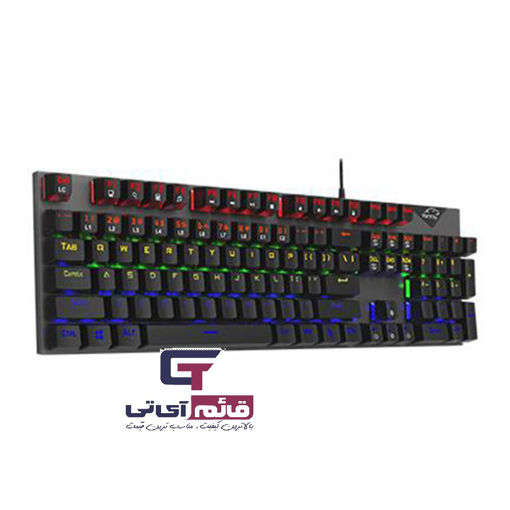 کیبورد گیمینگ مخصوص تسکو مدل KEYBOARD GAMING TSCO GK 8130