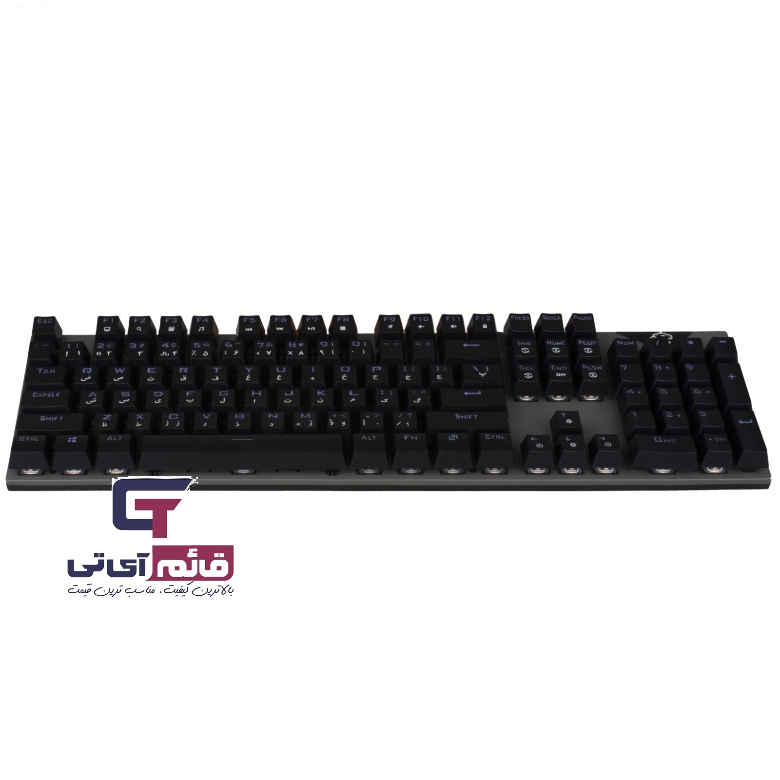 کیبورد گیمینگ مخصوص تسکو مدل KEYBOARD GAMING TSCO GK 8130 در قائم آی تی 