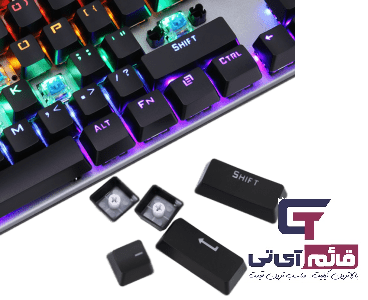 کیبورد گیمینگ مخصوص تسکو مدل KEYBOARD GAMING TSCO GK 8130 در قائم آی تی 