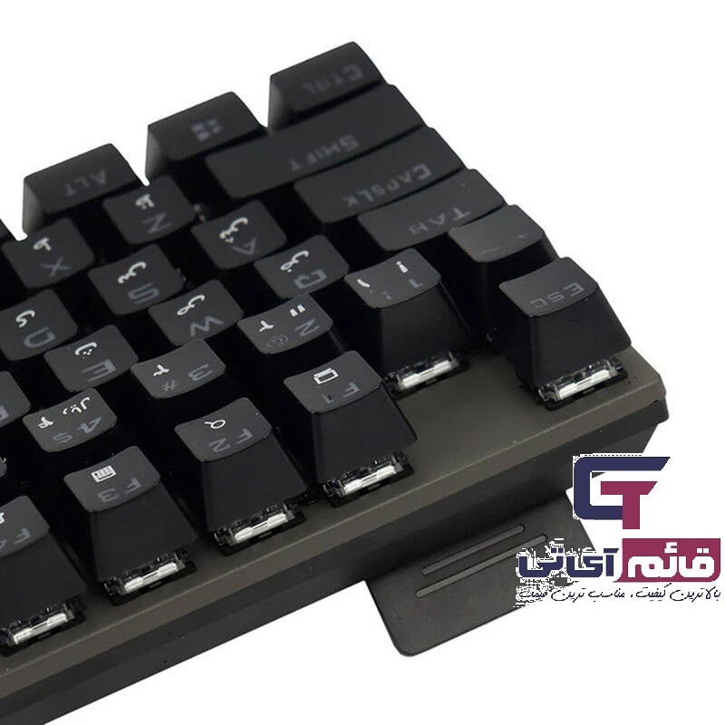 کیبورد گیمینگ مخصوص تسکو مدل KEYBOARD GAMING TSCO GK 8130 در قائم آی تی 