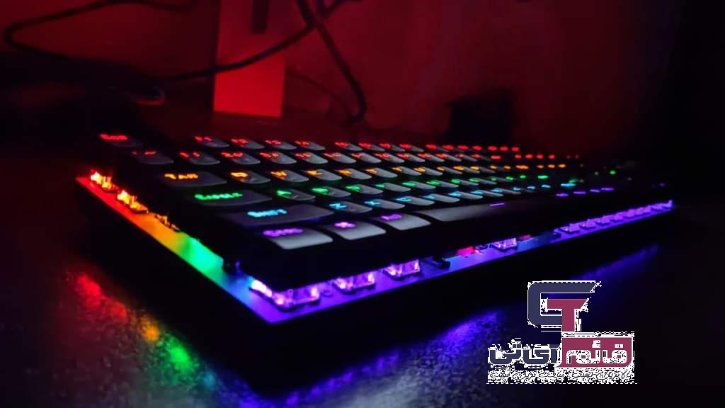 کیبورد گیمینگ مخصوص تسکو مدل KEYBOARD GAMING TSCO GK 8130 در قائم آی تی 