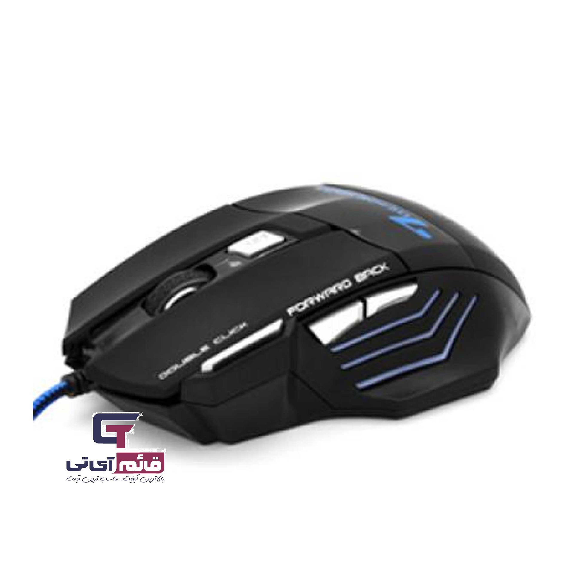 ماوس مخصوص بازی تسکو مدل MOUSE GAMING TSCO TM-2018 N در قائم آی تی 