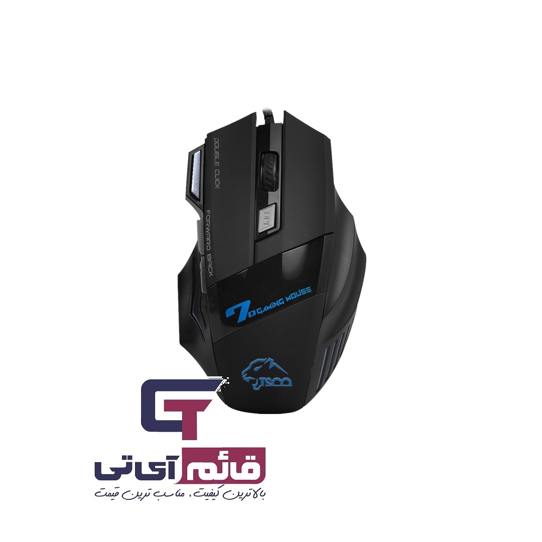 ماوس مخصوص بازی تسکو مدل MOUSE GAMING TSCO TM-2018 N در قائم آی تی 