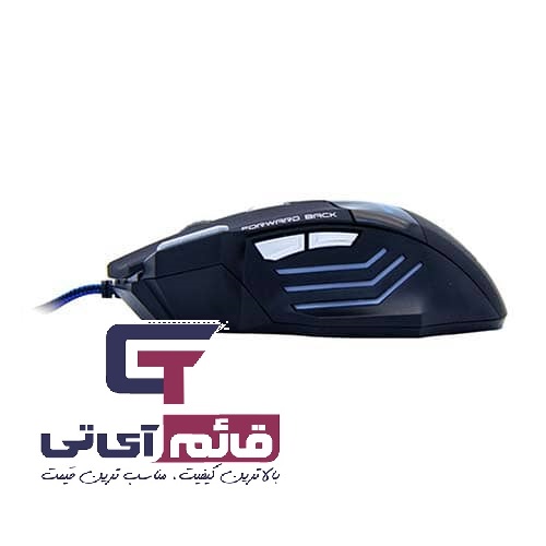 ماوس مخصوص بازی تسکو مدل MOUSE GAMING TSCO TM-2018 N در قائم آی تی 