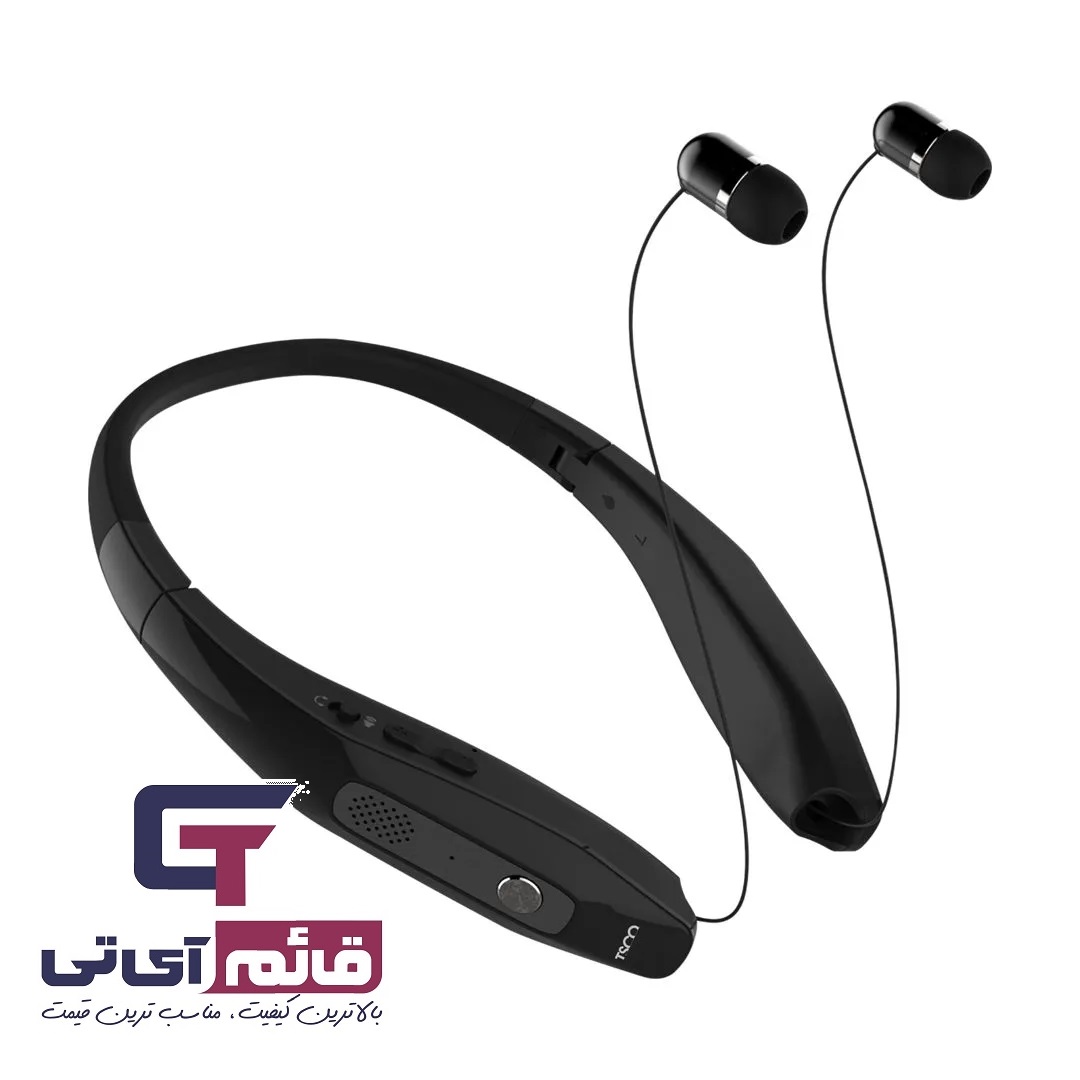 هندزفری بلوتوثی پشت گردنی  تسکو مدل HANDSFREE BLUETOOTH TSCO TH-5370 3D در قائم آی تی 