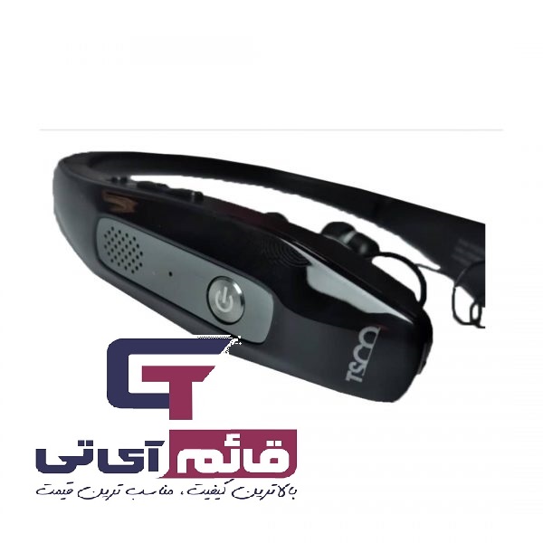 هندزفری بلوتوثی پشت گردنی  تسکو مدل HANDSFREE BLUETOOTH TSCO TH-5370 3D در قائم آی تی 