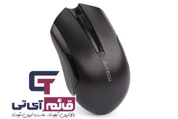 ماوس بی سیم ایفورتک مدل  Wireless Mouse A4TECH G3-200 NS در قائم آی تی 