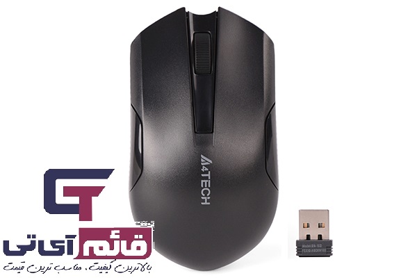 ماوس بی سیم ایفورتک مدل  Wireless Mouse A4TECH G3-200 NS در قائم آی تی 