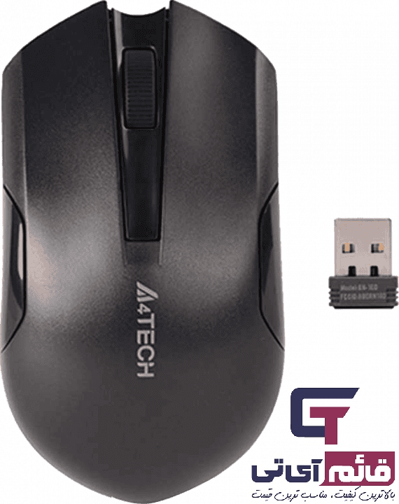 ماوس بی سیم ایفورتک مدل  Wireless Mouse A4TECH G3-200 NS در قائم آی تی 