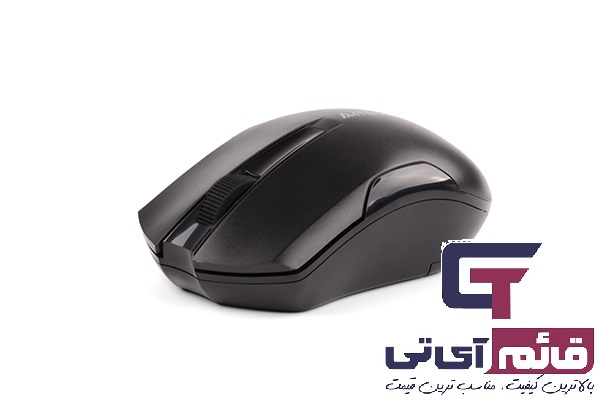 ماوس بی سیم ایفورتک مدل  Wireless Mouse A4TECH G3-200 NS در قائم آی تی 