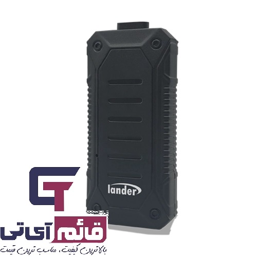 ردیاب ضد سرقت خودرو و موتور سیکلت لندر مدل GPS  LANDER  LD 62R در قائم آی تی 