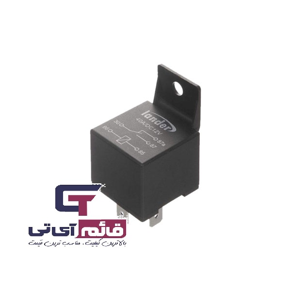 ردیاب ضد سرقت خودرو و موتور سیکلت لندر مدل GPS  LANDER  LD 62R در قائم آی تی 