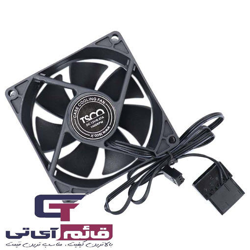 فن کیس کامپیوتر تسکو مدل TSCO 8*8 T-FAN 02