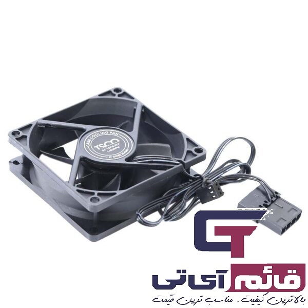 فن کیس کامپیوتر تسکو مدل TSCO 8*8 T-FAN 02 در قائم آی تی