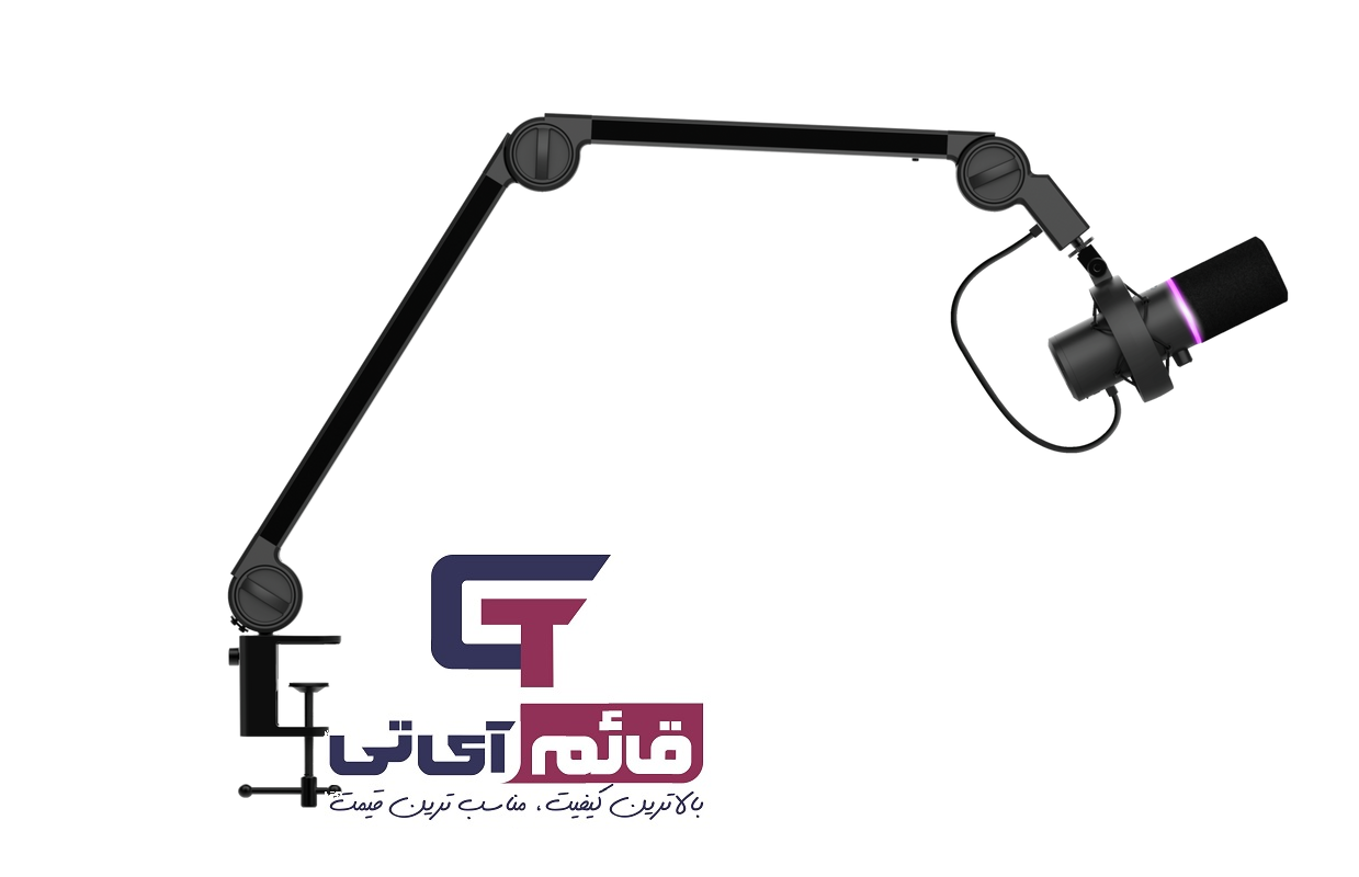 میکروفون گیمینگ تراست مدل Gaming Microphone Trust GXT 255 + Onyx Mic + Arm در قائم آی تی 