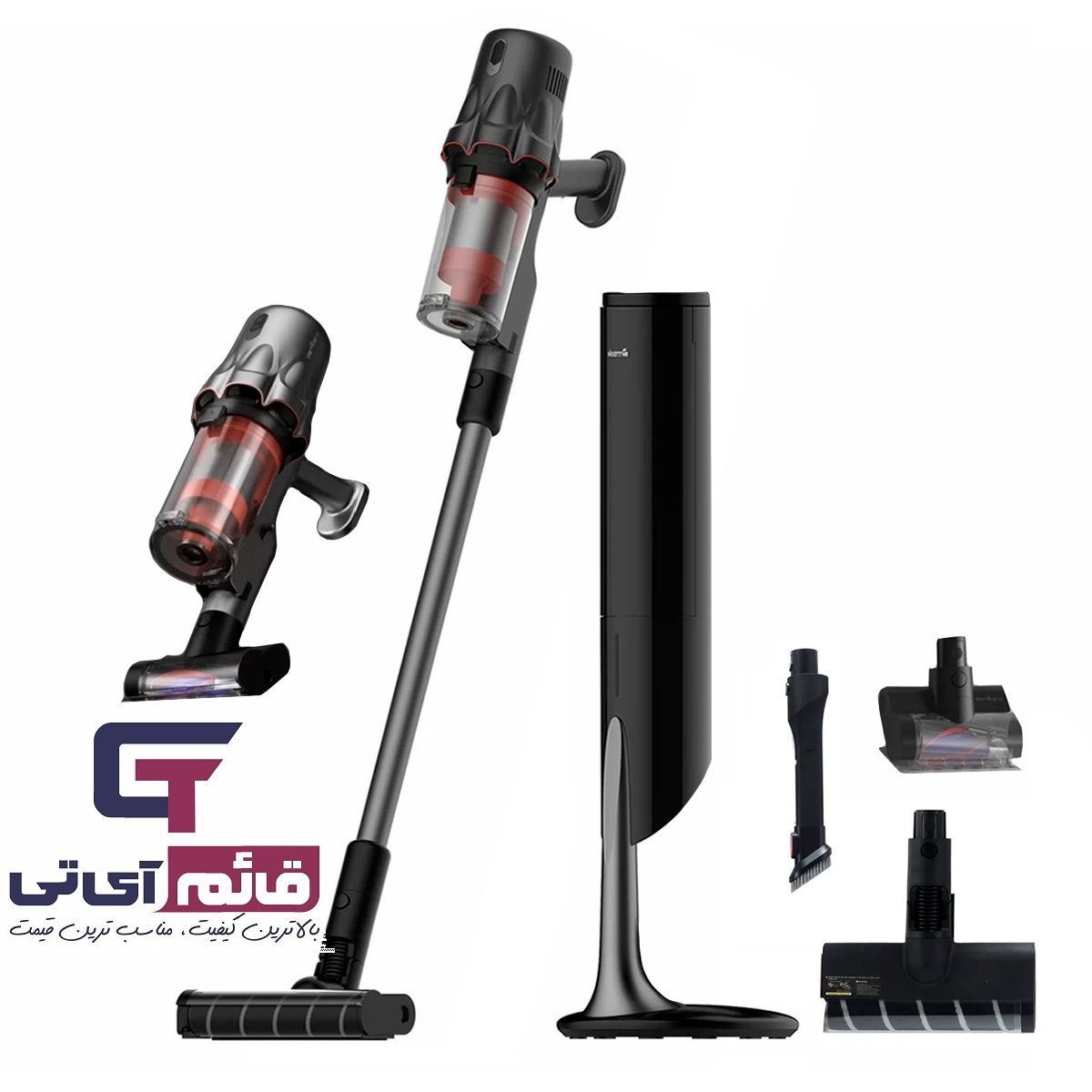 جارو شارژی دستی شیائومی مدل Deerma Cordless Stick Vacuum Cleaner T30 در قائم آی تی