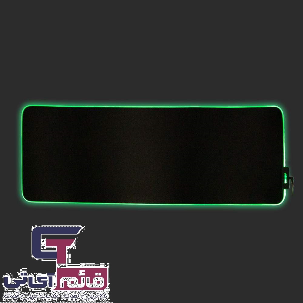 پد ماوس گیمینگ سیبراتون مدل Gaming Mouse Pad RGB Sibraton 80 * 30 SMP5105G در قائم آی تی 