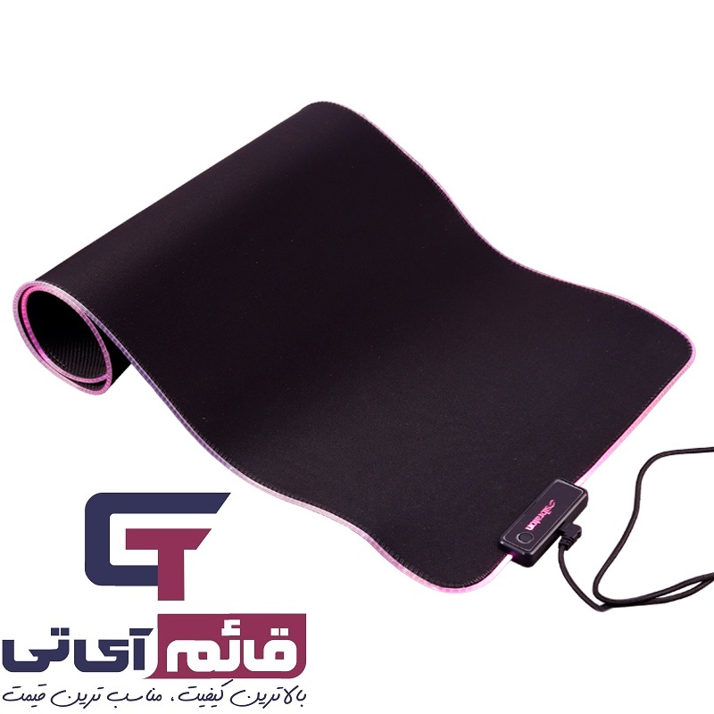 پد ماوس گیمینگ سیبراتون مدل Gaming Mouse Pad RGB Sibraton 80 * 30 SMP5105G در قائم آی تی 