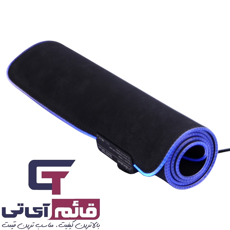 پد ماوس گیمینگ سیبراتون مدل Gaming Mouse Pad RGB Sibraton 80 * 30 SMP5105G در قائم آی تی 