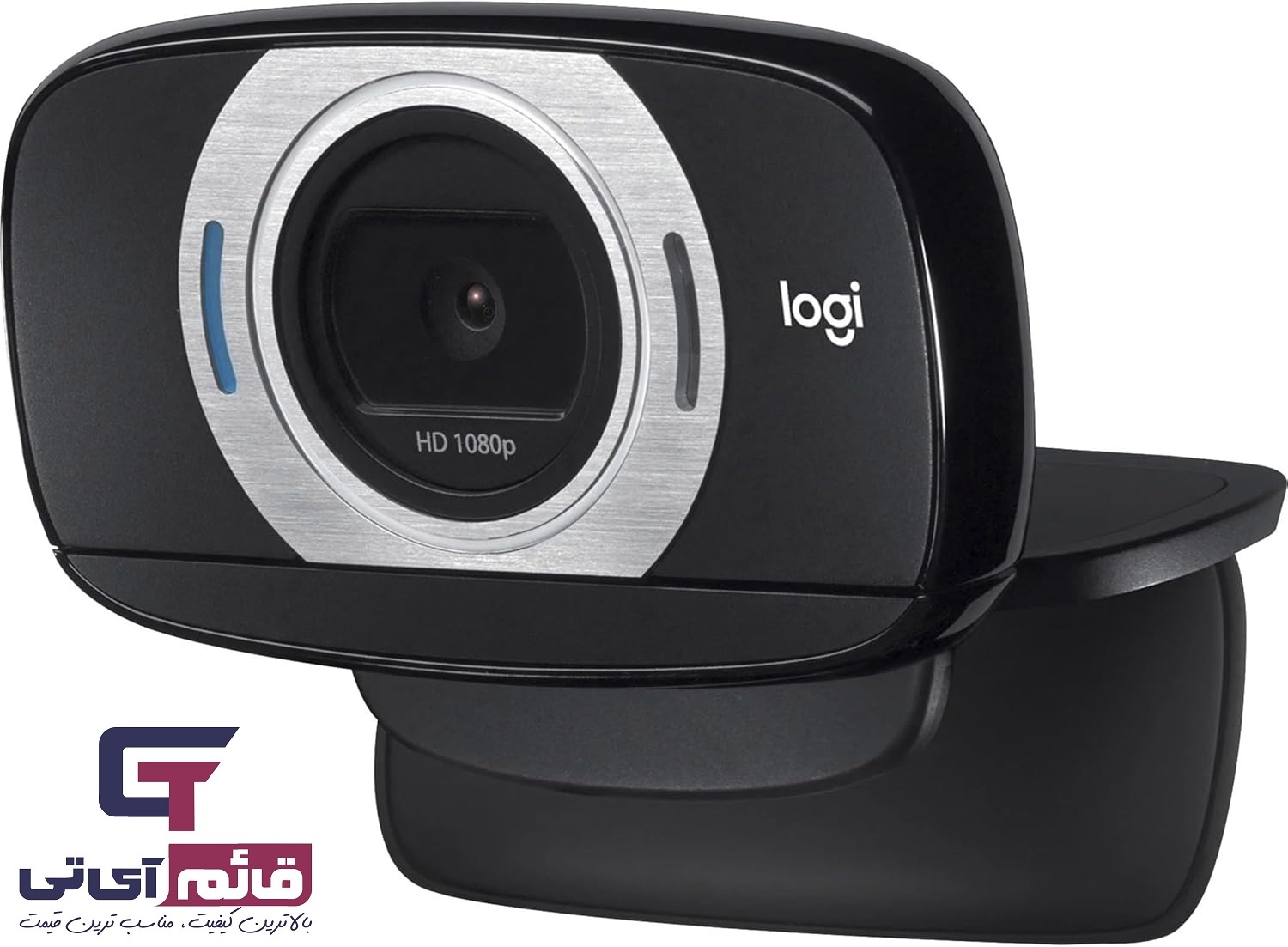 وب کم لاجیتک مدل Logitech Laptop Webcam HD 1080 C615 در قائم آی تی 