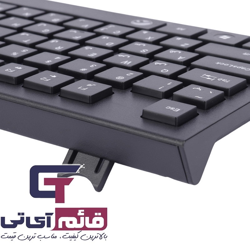 کیبورد سیم دار بیاند مدل Wired Keyboard Beyond BK 2560 در قائم آی تی 