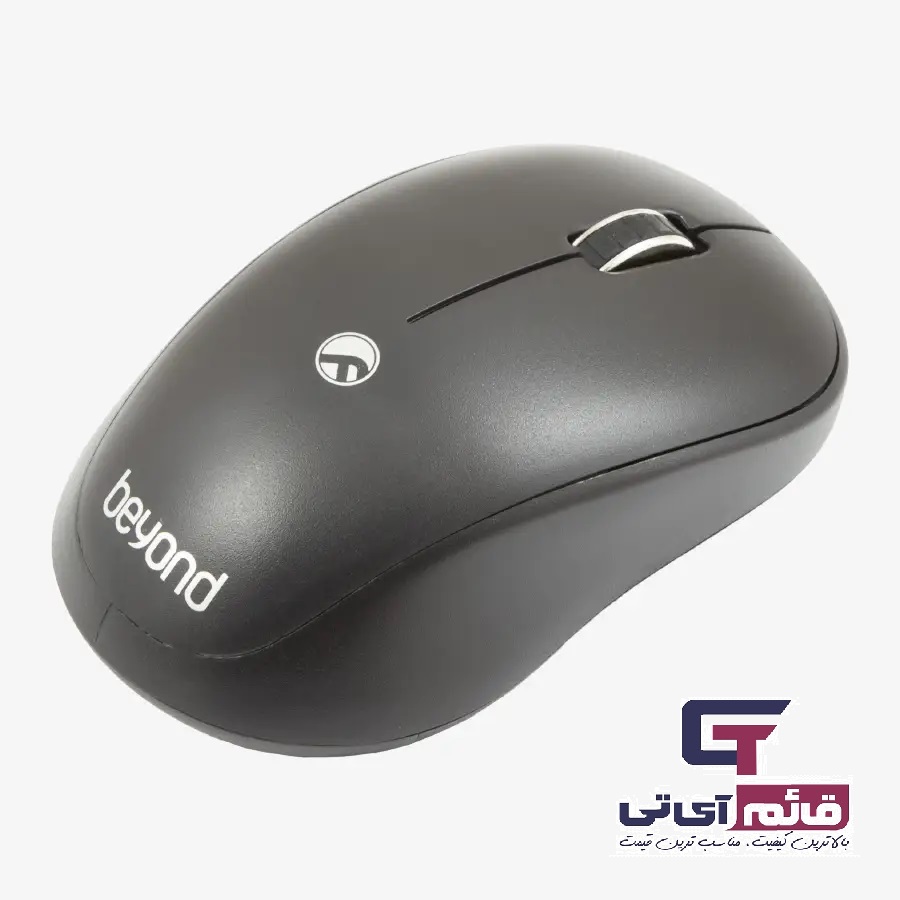 کیبورد و ماوس بی سیم بیاند مدل Wireless Keyboard & Mouse Beyond BMK 5660 در قائم آی تی 