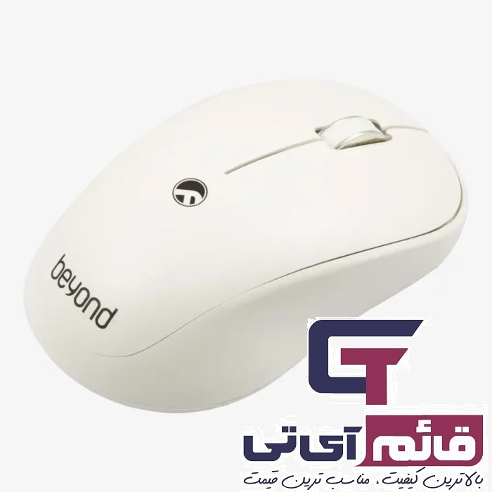 کیبورد و ماوس بی سیم بیاند مدل Wireless Keyboard & Mouse Beyond BMK 5660 در قائم آی تی 