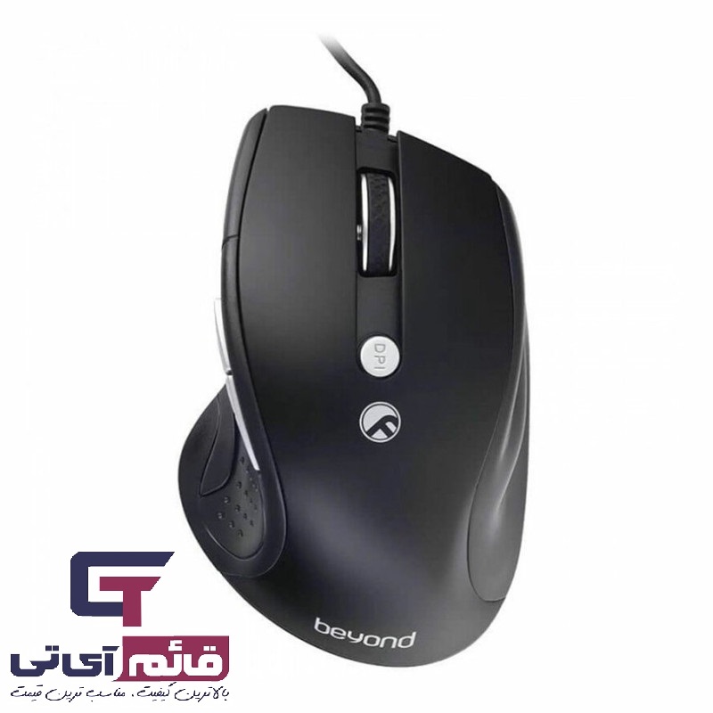 ماوس سیم دار بیاند مدل MOUSE BEYOND BM-1077 در قائم آی تی 