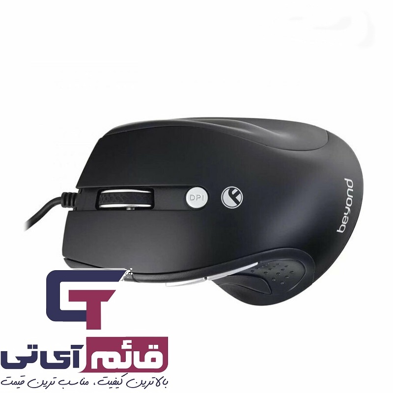 ماوس سیم دار بیاند مدل MOUSE BEYOND BM-1077 در قائم آی تی 