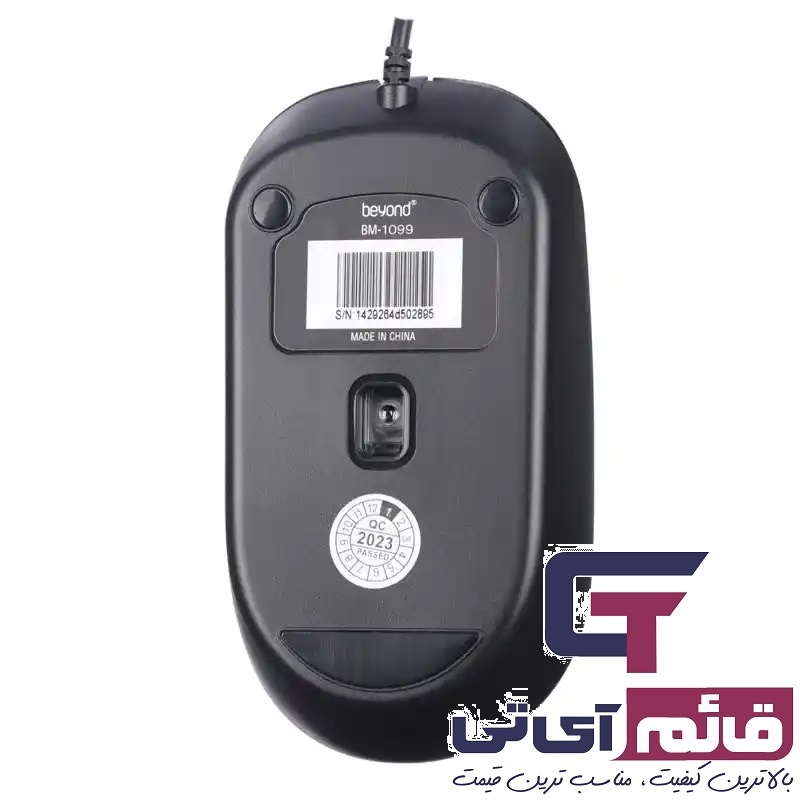 ماوس سیمدار بیاند مدل Wired Mouse Beyond BM 1099 در قائم آی تی 