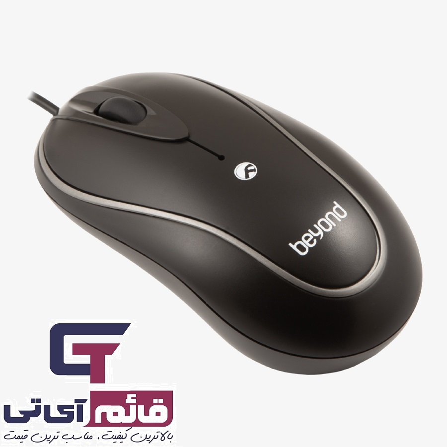 کیبورد و ماوس سیم دار بیاند مدل Wired Keyboard & Mouse Beyond BMK 3130 در قائم آی تی 