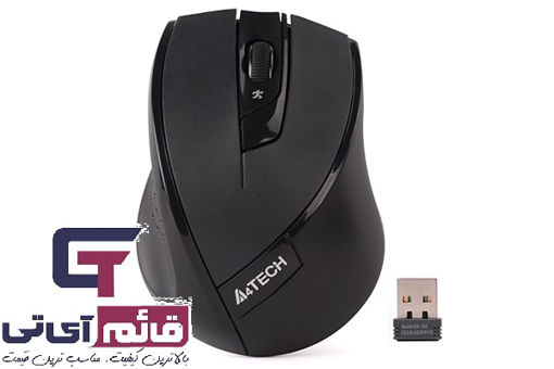 ماوس بی سیم ایفورتک مدل MOUSE A4TECH WIRELESS G7 - 600 NX