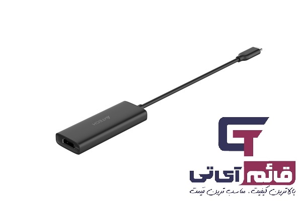 هاب ایفورتک 4 پورت تایپ سی مدل Type-C Hub A4tech DST 40C در قائم آی تی 