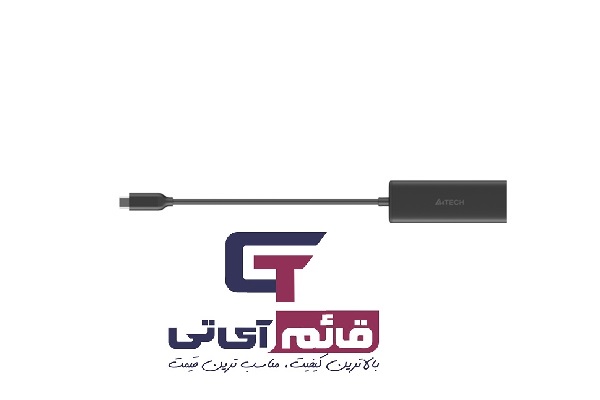 هاب ایفورتک 4 پورت تایپ سی مدل Type-C Hub A4tech DST 40C در قائم آی تی 