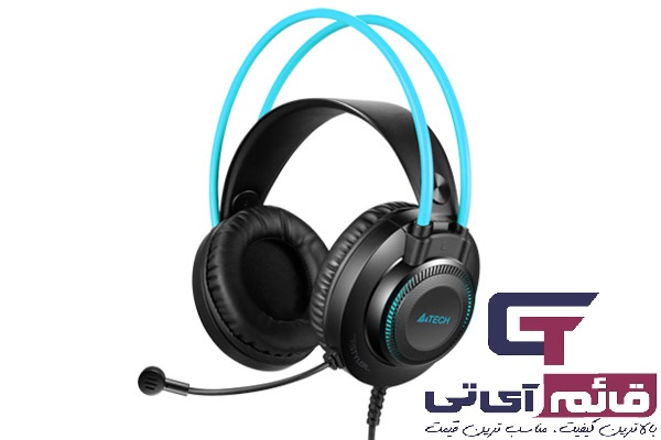 هدست سیم دار ای فورتک مدل Wired Headset A4TECH FH-200i  در قائم آی تی 