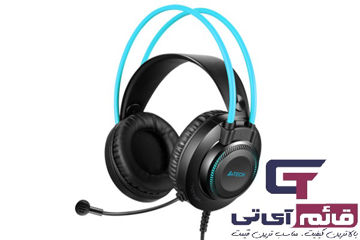 هدست سیم دار ای فورتک مدل Wired Headset A4TECH FH-200i  در قائم آی تی 