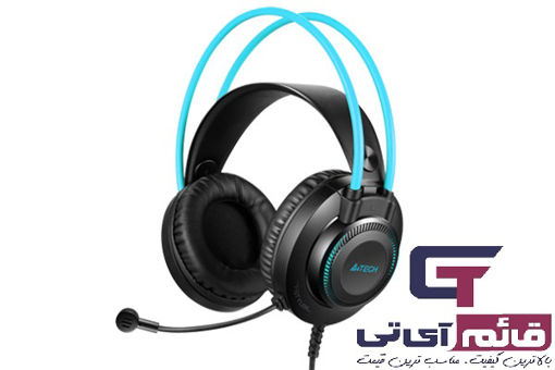 هدست سیم دار ای فورتک مدل Wired Headset A4TECH FH-200i