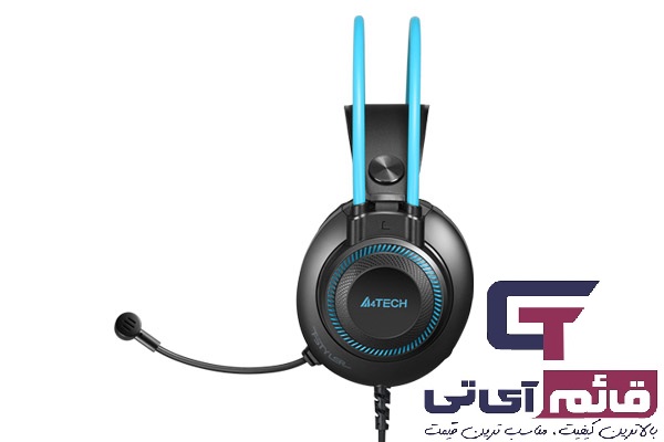 هدست سیم دار ای فورتک مدل Wired Headset A4TECH FH-200i  در قائم آی تی 