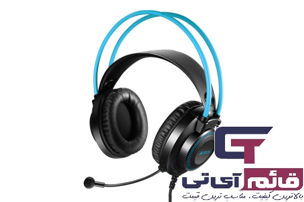 هدست سیم دار ای فورتک مدل Wired Headset A4TECH FH-200i  در قائم آی تی 