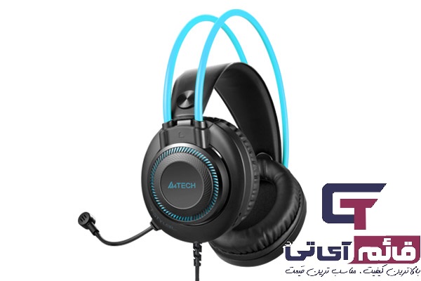 هدست سیم دار ای فورتک مدل Wired Headset A4TECH FH-200i  در قائم آی تی 