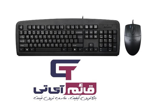 کیبورد و ماوس ایفورتک مدل KEYBOARD MOUSE A4TECH KB-72620D