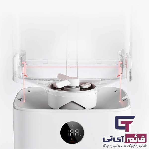 ظرف غذای هوشمند حیوانات خانگی شیائومی مدل Xiaomi Pet Food Feeder 2 XMWSQ02 در قائم آی تی 