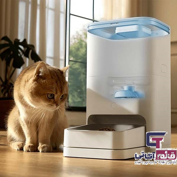 ظرف غذای هوشمند حیوانات خانگی شیائومی مدل Xiaomi Pet Food Feeder 2 XMWSQ02 در قائم آی تی 