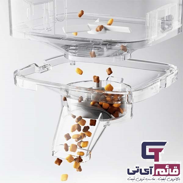 ظرف غذای هوشمند حیوانات خانگی شیائومی مدل Xiaomi Pet Food Feeder 2 XMWSQ02 در قائم آی تی 