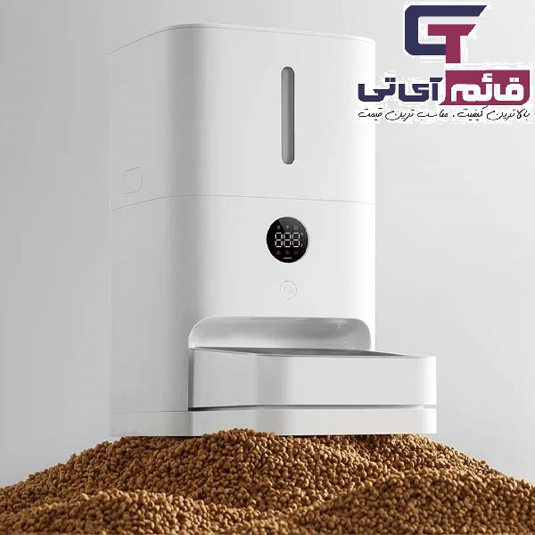 ظرف غذای هوشمند حیوانات خانگی شیائومی مدل Xiaomi Pet Food Feeder 2 XMWSQ02 در قائم آی تی 