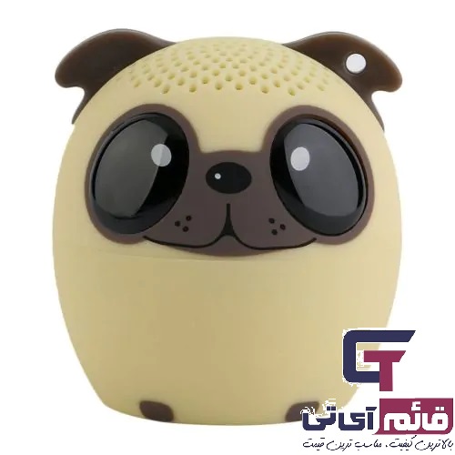 اسپیکر بلوتوثی عروسکی گرین لاین مدل Bluetooth Portable Speaker Green Lion Mini Pet 2 در قائم آی تی 