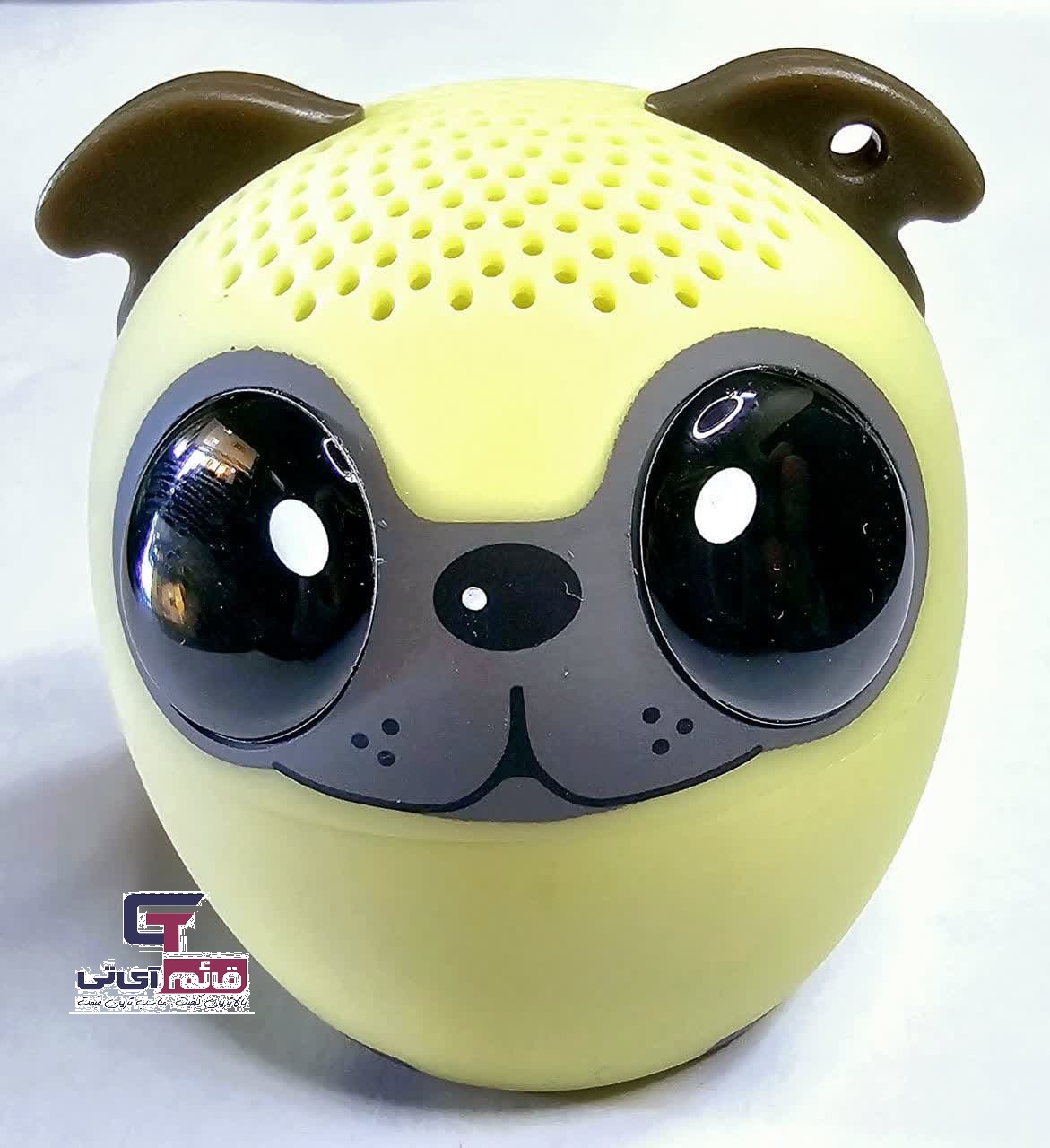 اسپیکر بلوتوثی عروسکی گرین لاین مدل Bluetooth Portable Speaker Green Lion Mini Pet 2 در قائم آی تی 