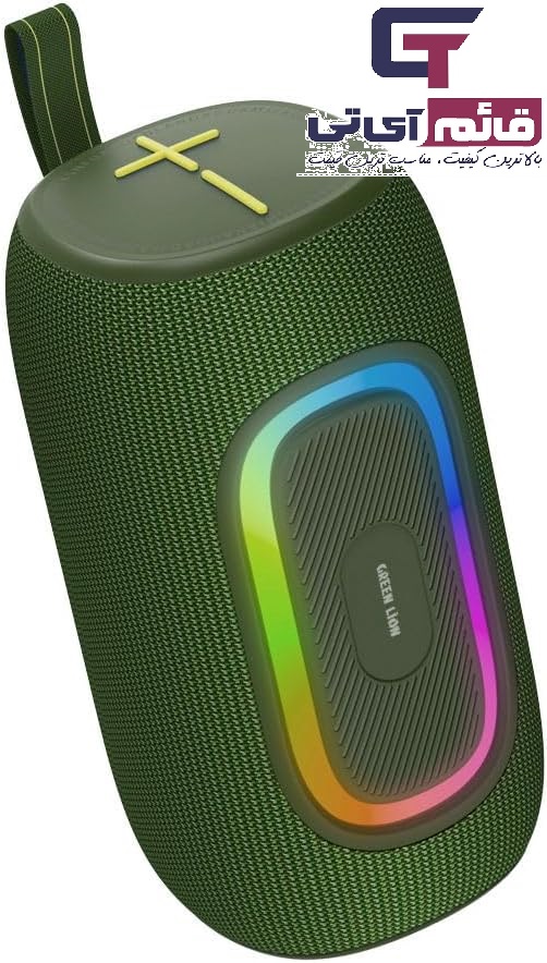 اسپیکر بلوتوثی قابل حمل گرین لاین مدل Portable Bluetooth Speaker Green Lion Pistone Pro در قائم آی تی 